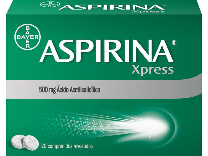 ASPIRINA Xpress 500mg