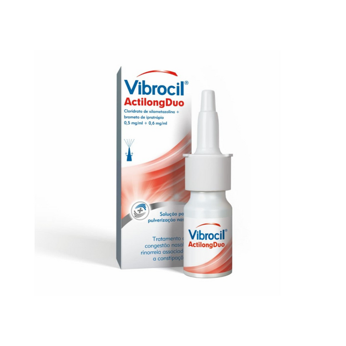 Vibrocil ActilongDuo Spray 0,5/0,6mg/mL - 10mL