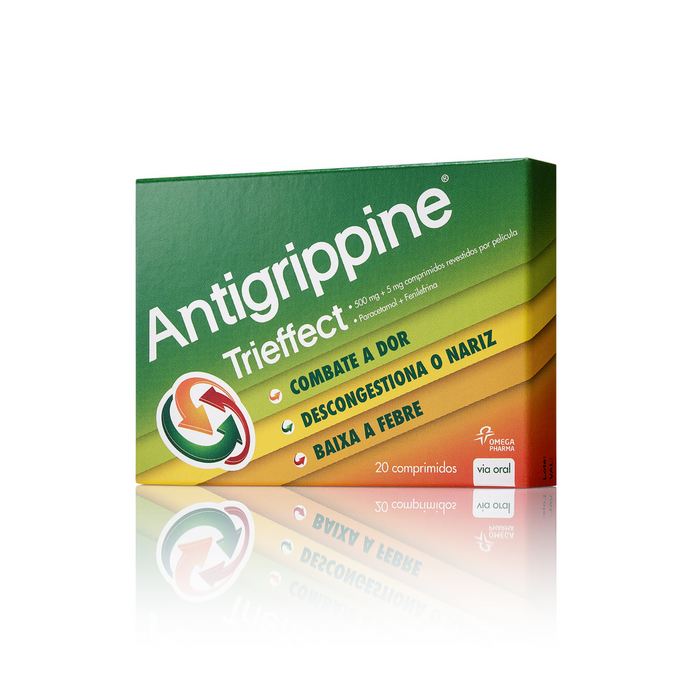 Antigrippine Trieffect
