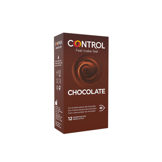 CONTROL Preservativos CHOCOLATE