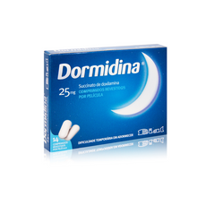 Carregar imagem no visualizador da galeria, Dormidina 25 mg
