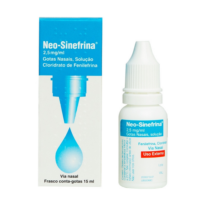 Neo-Sinefrina 2,5 mg/ml