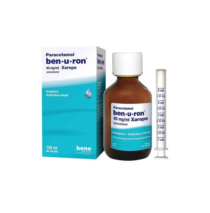 Ben-u-ron 40mg/ml Paracetamol Xarope