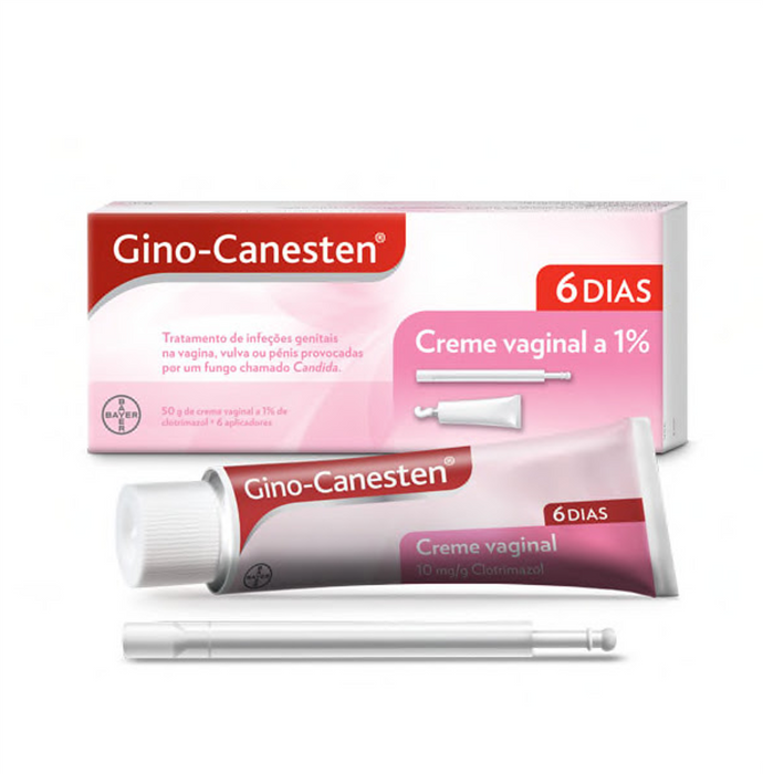 Gino-Canesten Creme 10mg/g