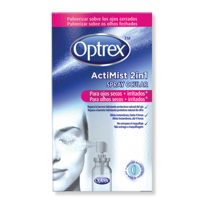Optrex Actimist 2 In 1 Olhos Secos Spray 10m