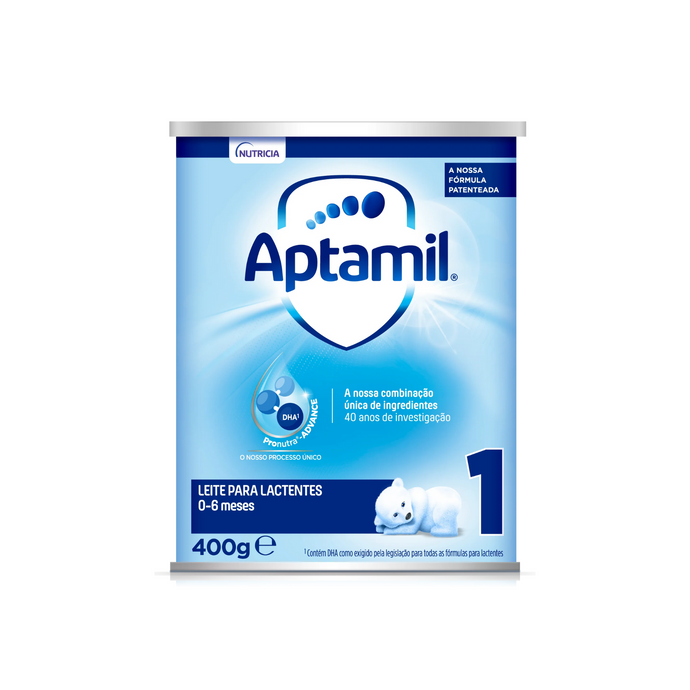 Aptamil 1 Pronutra Advan Leite Lactente 400G