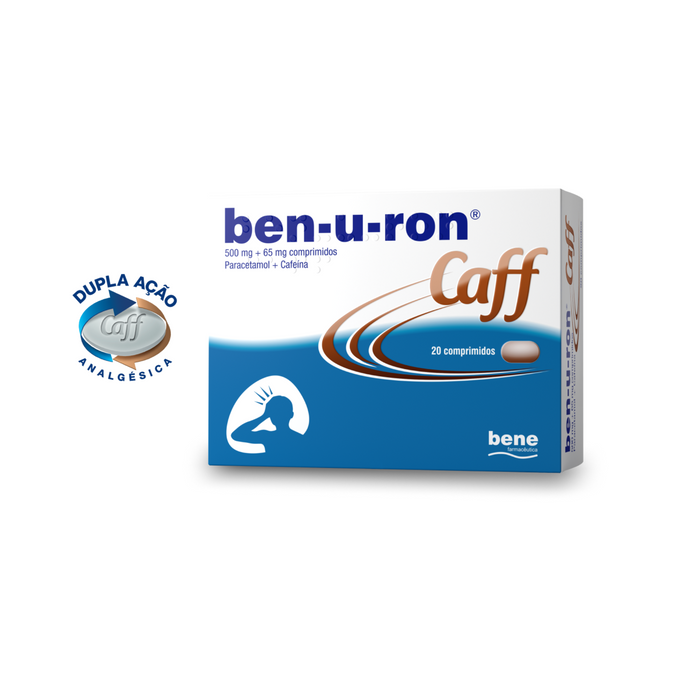 Ben-u-ron Caff - 20 Comprimidos