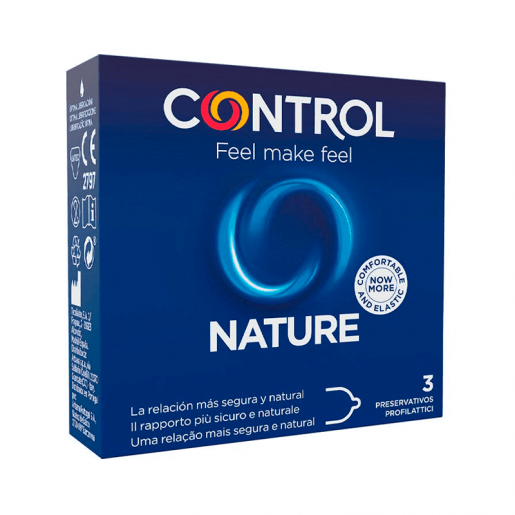 CONTROL Preservativos NATURE