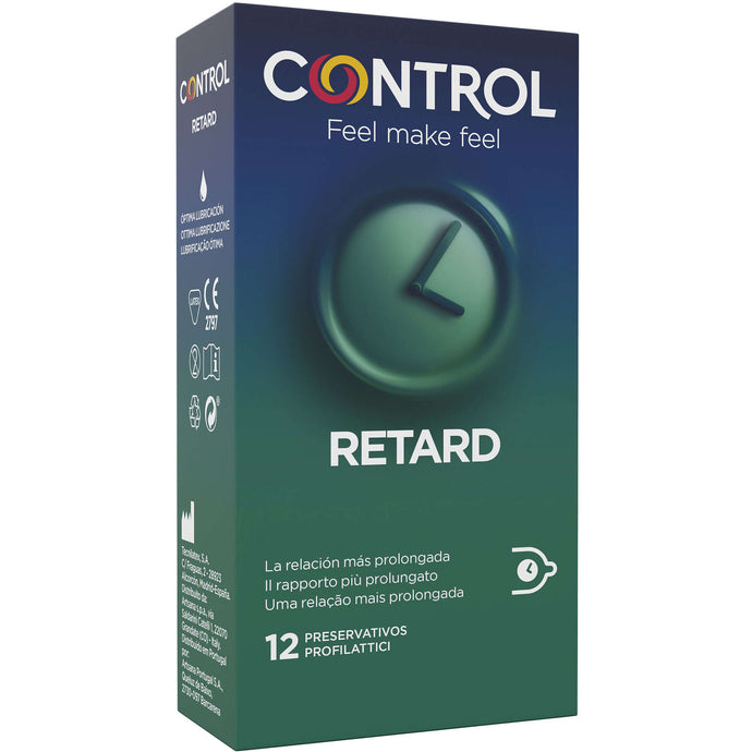 CONTROL NON STOP RETARD Condoms