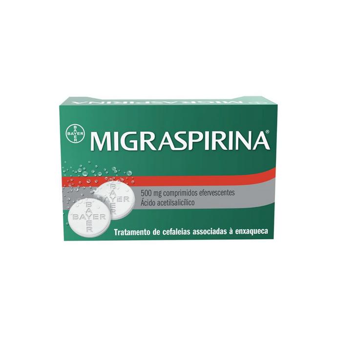 Migraspirina Comp Efervescentes 500mg 12un