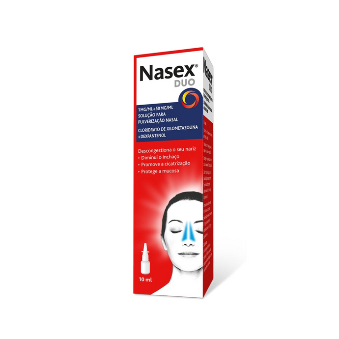 Nasex Duo Nebul emb. 10 ml