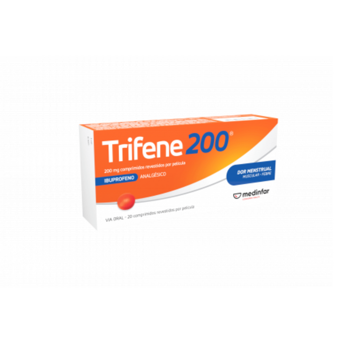 Trifene 200mg emb. 20 comprimidos