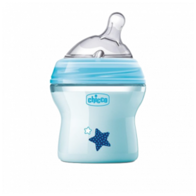NaturalFeeling Baby bottle BLUE