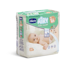 Load image into Gallery viewer, Chicco Airy Diapers T2 3-6kg 25 Units
