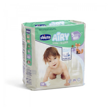 Load image into Gallery viewer, Chicco Airy Fraldas T5 11-25kg 18 Unidades
