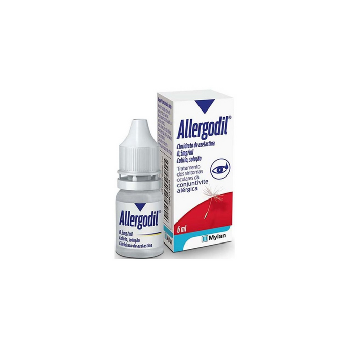 Allergodil Eye Drops 6ml