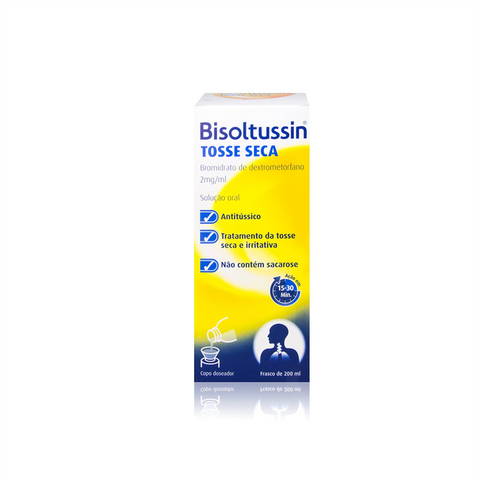 BISOLTUSSIN Dry cough 2mg/ml