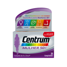 Load image into Gallery viewer, CENTRUM MULHER 50+
