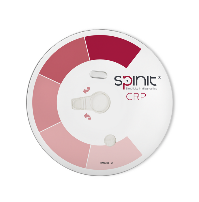 spinit® Proteína C-reativa | 20 testes