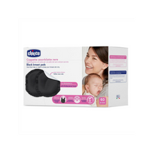 Load image into Gallery viewer, Disposable Breast Pads antibacterial Black
