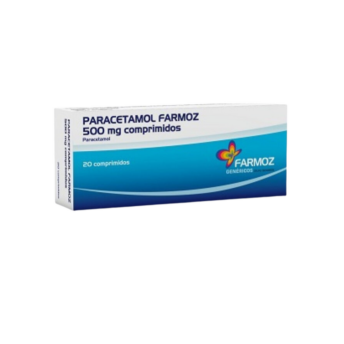 Paracetamol Farmoz 500mg 20 comprimidos