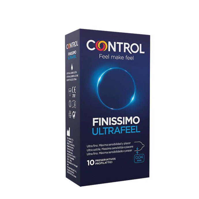 CONTROL Preservativos FINÍSSIMO ULTRAFEEL