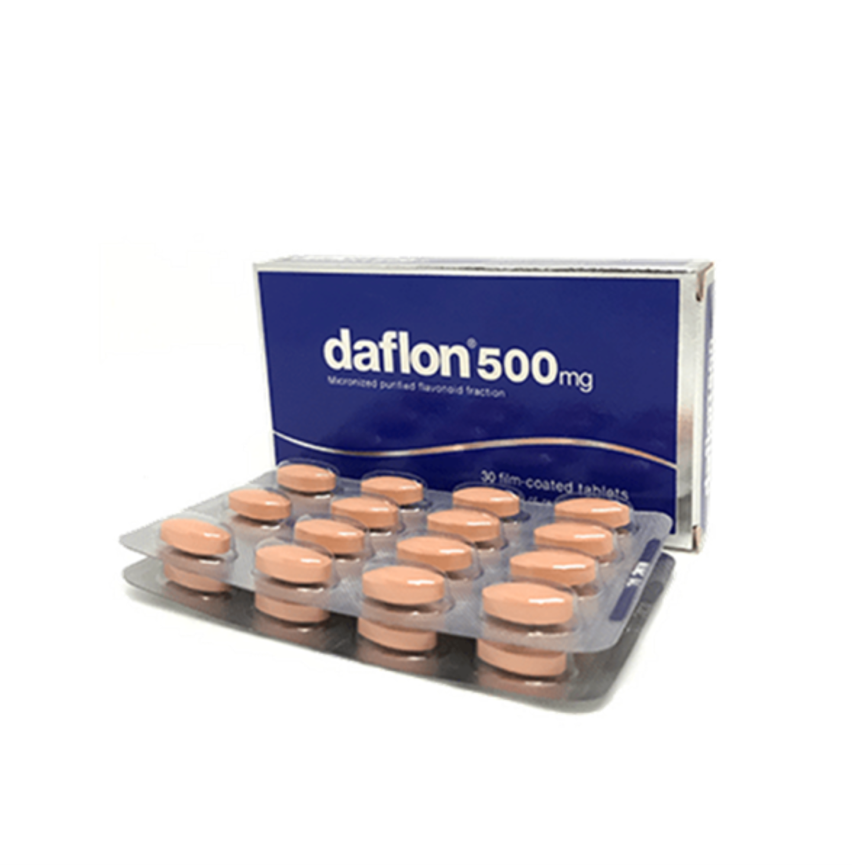 Daflon 500 MG Tablet - Pack Of 5 - Grace Basket