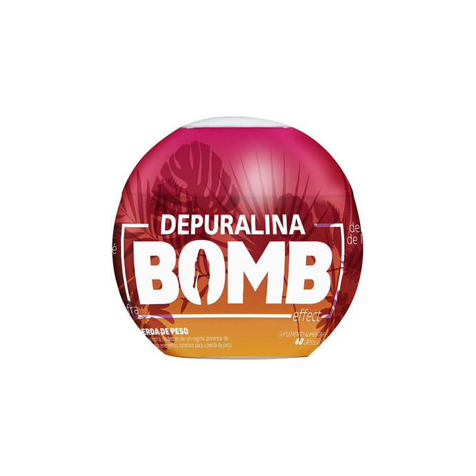 Depuralina Bomb Effect Caps 60un