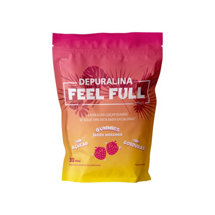 Depuralina Feel Full Gummies 30un