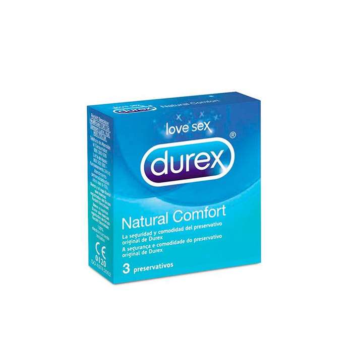 DUREX NATURAL COMFORT - 3