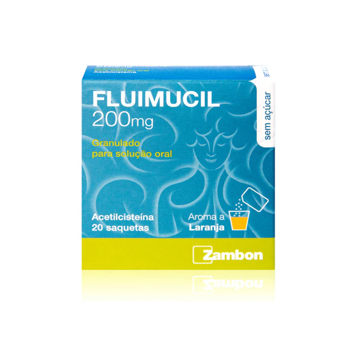 Fluimucil 200mg Granules, oral solution