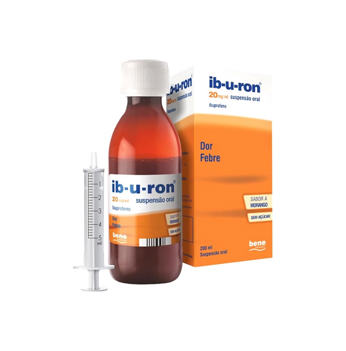 ib-u-ron 20mg/ml Suspensão Oral