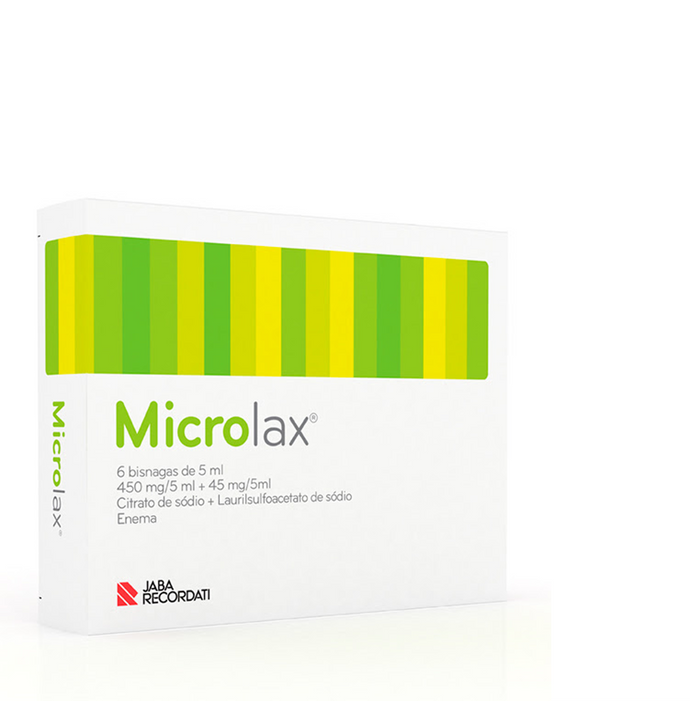 Microlax Adulto 450 mg/5 ml + 45 mg/5 ml