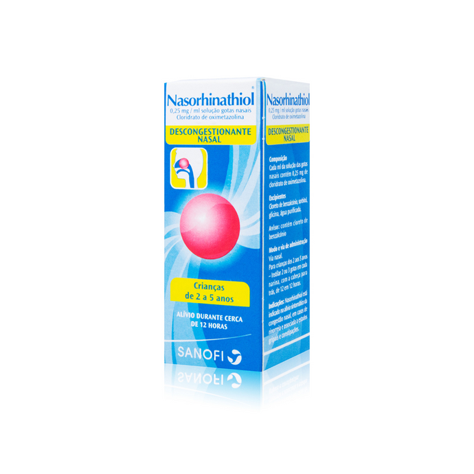 Nasorhinathiol 0.5mg Spray