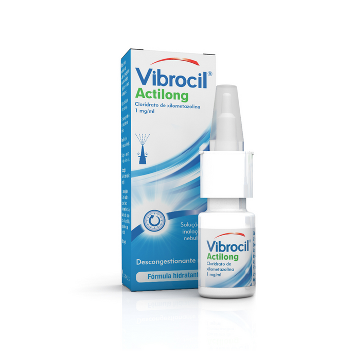 Vibrocil Actilong Doseador 0,1% 10m