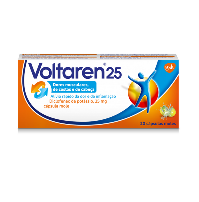 VOLTAREN 25 mg